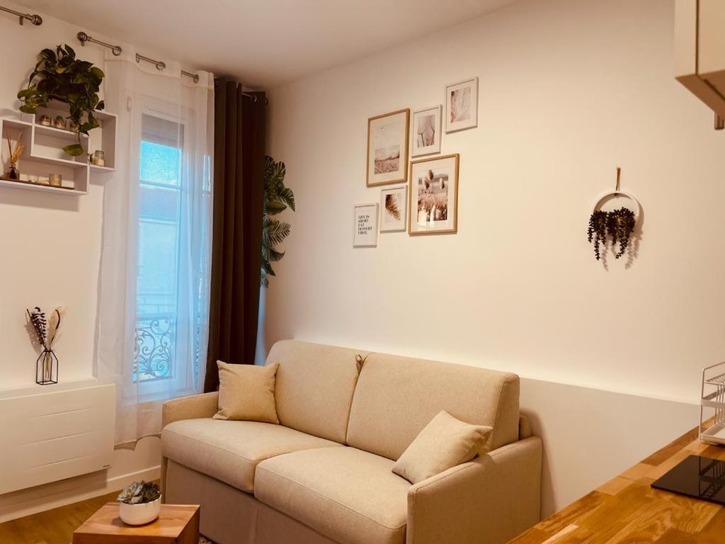 Mignon Petit Studio 16M2 Les Lilas Exteriör bild