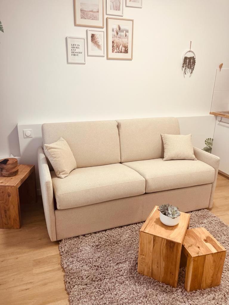Mignon Petit Studio 16M2 Les Lilas Exteriör bild